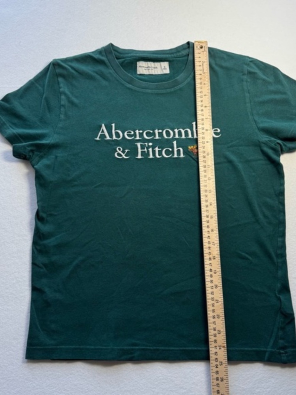 ABERCROMBIE & FITCH Men’s 4 T-Shirt Bundle Short Sleeve Logo Graphic - Picture 3 of 14